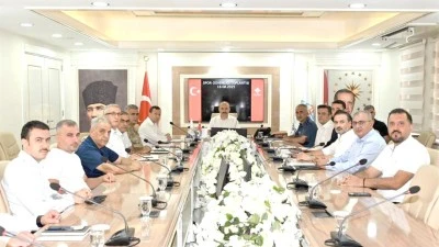 İL SPOR GÜVENLİK KURULU TOPLANTISI YAPILDI