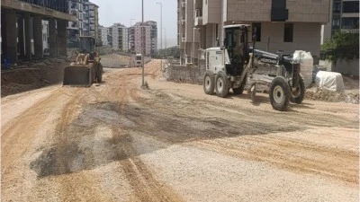 ÇAMLITEPE’DE ALTERNATİF YOL ÇALIŞMALARI SÜRÜYOR