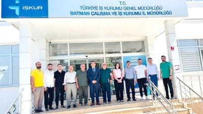 115 KİŞİ FARKLI SEKTÖRLERDE DENEYİM KAZANIYOR