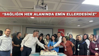 ŞİFA DAĞITAN ELLERE TEŞEKKÜR ZİYARETİ