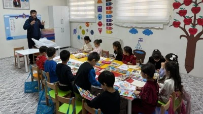 500 ÇOCUĞA OYUNCAK DAĞITIMI BAŞLADI