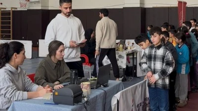 13 BİN &Ouml;ĞRENCİ SPORLA TANIŞACAK