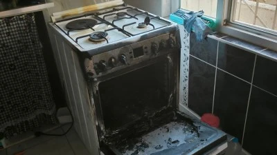 MUTFAKTAKİ İHMAL YANGINA NEDEN OLDU