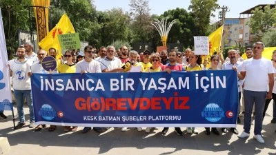 BATMAN’DA KESK ÜYELERİ İŞ BIRAKTI