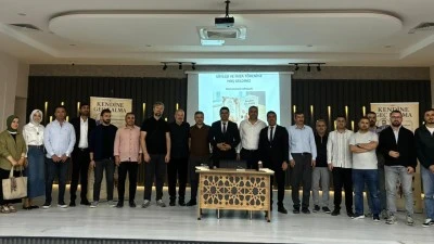 KENDİNE GE&Ccedil; KALMA KİTABI OKURLARLA BULUŞTU