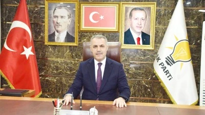 ŞAHİN&rsquo;DEN MAZLUM COĞRAFYALAR İ&Ccedil;İN DUA &Ccedil;AĞRISI