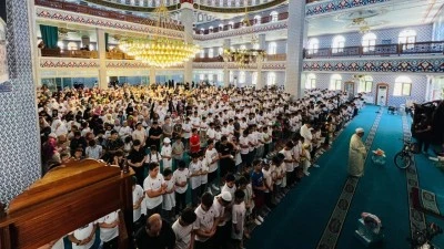 TÜGVA’DAN 1.500 ÖĞRENCİLİK CAMİ BULUŞMASI