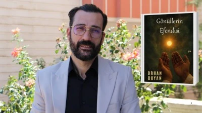 ORHAN DOYAN ŞİİRLERİNİ KİTAPLAŞTIRDI