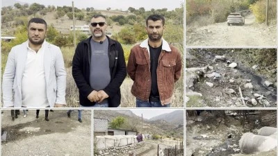 BATMAN KÖYLERİNDE KIRK YILLIK YOL SIKINTISI