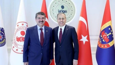 NASIROĞLU'NDAN YERLİKAYA'YA ZİYARET