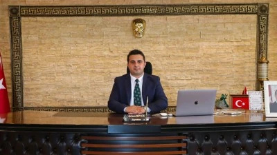 HASANKEYF'İN YENİ KAYMAKAMI G&Ouml;REVİNE BAŞLADI