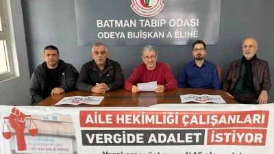 SAĞLIK EMEK&Ccedil;İLERİ: HAKLARIMIZ İ&Ccedil;İN VAZGE&Ccedil;MİYORUZ