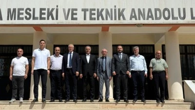 AK PARTİ İL BAŞKANI ŞANSİ’DEN EĞİTİM YILI ZİYARETİ