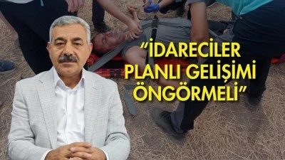 KÖSETARLA’DAKİ HOBİ BAHÇESİ YIKIMINA TEPKİ