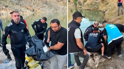 BATMAN İTFAİYESİ BOTAN &Ccedil;AYI'NDA CENAZEYE ULAŞTI