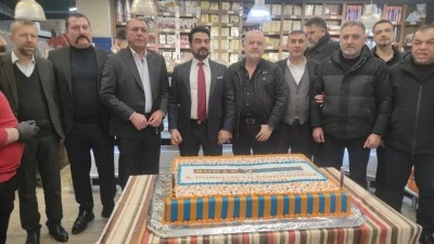 BURAK GROSS 5. YILINI KUTLADI