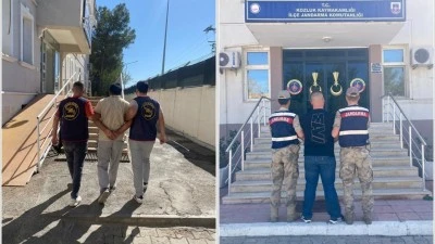 BATMAN’DA ARANAN İKİ HÜKÜMLÜ YAKALANDI