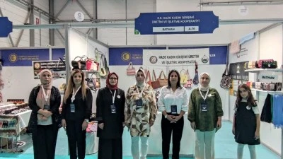 BATMANLI KADIN KOOPERATİFLERİ FUAR’DA YER ALDI