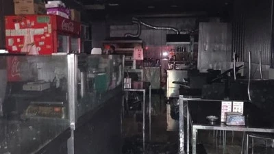 BATMAN’DA BÖREKÇİ YANGINI PANİĞE YOL AÇTI