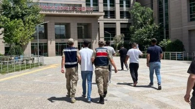 15 YILLIK CEZASI VARDI, KAÇAMADI!
