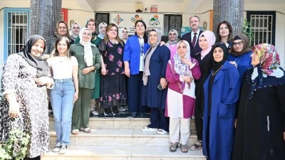 KADIN KURSİYERLERDEN “EL EMEĞİ, GÖZ NURU” SERGİSİ