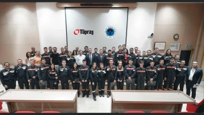 TEMEL RAFİNERİCİLİK STAJ PROGRAMI TAMAMLANDI