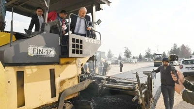 DİYARBAKIR YOLUNA YENİ BAĞLANTI
