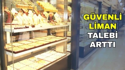 ALTIN FİYATLARINDA Y&Uuml;KSELİŞ S&Uuml;R&Uuml;YOR