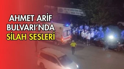 BATMAN’DA SİLAHLI KAVGA: 1 KİŞİ YARALANDI