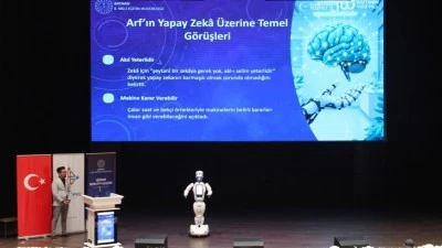 EĞİTİMDE YAPAY ZEKÂ ÇALIŞTAYI BAŞLADI