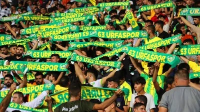 ŞANLIURFASPOR TARAFTARLARINA YASAK