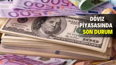 DÖVİZ PİYASASI HAREKETLİ