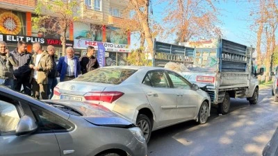 MADDİ HASARLI TRAFİK KAZASI