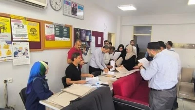 HAFIZLIK SINAVLARINA YOĞUN KATILIM