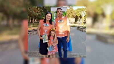 TEMA’NIN MİNİK GÖNÜLLÜSÜ DOĞA İÇİN SAHADAYDI