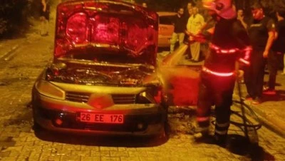 OTOMOBİL KULLANILAMAZ HALE GELDİ