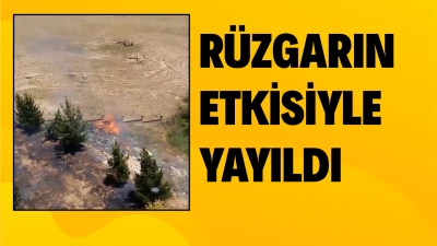 KIZ YURDUNDA YANGIN!