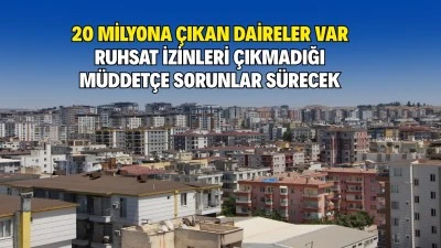 BATMAN’DA KONUT SATIŞLARI DURMA NOKTASINA GELDİ