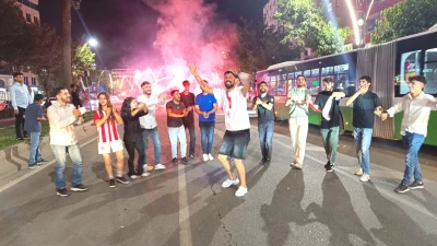 PETROL FİNALE ÇIKTI, BATMAN SOKAĞA AKTI