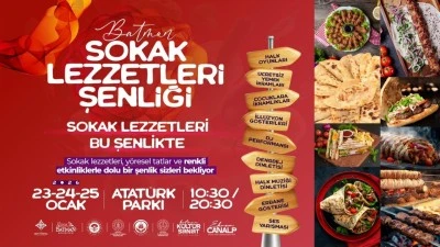 BATMAN&rsquo;DA LEZZET Ş&Ouml;LENİ BAŞLIYOR