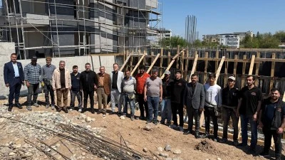 BAŞKAN &Ccedil;ETİN: ALIN TERİ MİLLİ G&Uuml;C&Uuml;M&Uuml;Z&Uuml;N TEMİNATIDIR