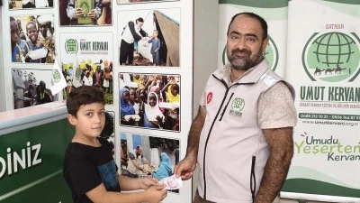 KUMBARASINI GAZZE İ&Ccedil;İN A&Ccedil;TI