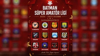 BATMAN FUTBOLUNDA İLK KEZ YAPILACAK!