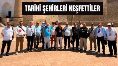 TAŞKENT'TEN HİVA'YA UZANAN MEDYA BULUŞMASI