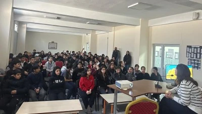 &Ouml;ĞRENCİLERE DENEYAP AT&Ouml;LYELERİ TANITILDI