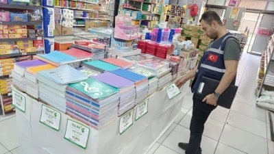 KIRTASİYE ÜRÜNLERİNE SIKI DENETİM