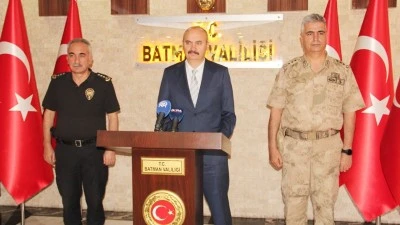 ASAYİŞ OLAYLARINDA YÜZDE 30 DÜŞÜŞ