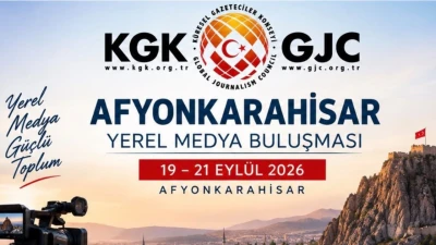 KGK YEREL MEDYA BULUŞMASI AFYONKARAHİSAR&rsquo;DA GER&Ccedil;EKLEŞECEK