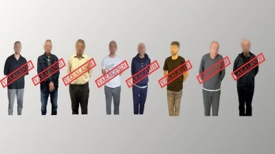 KIRMIZI BÜLTENLE ARANAN 6 ŞAHIS TÜRKİYE'YE GETİRİLDİ