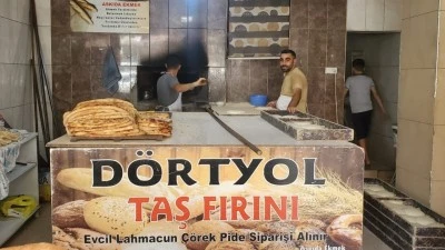 EKMEĞİMİZİ ATEŞTEN ÇIKARIYORUZ